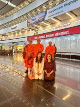 Ankunft in Wien:  Thailändische Delegation mit Mag. Sophida Chanvichai 