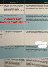 Der Impfplan