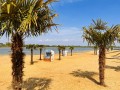 Urlaub vor der Haustür: Der Seepark Zülpich eröffnet die Badesaison am 1. Juni. Foto: Seepark Zülpich / Blatzheim 