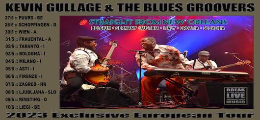 Kevin Gullage and the Blues Groovers Kevin Gullage and the Blues Groovers