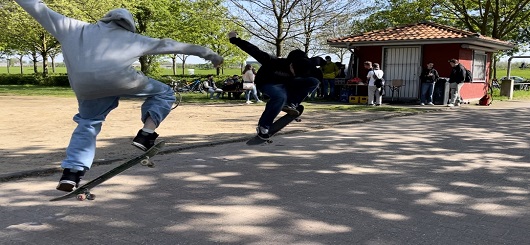 Skate- und Bike-Park am Auesee geht in die zweite Runde Skate- und Bike-Park am Auesee geht in die zweite Runde