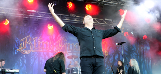 Blind Guardian, vom Co zum Headliner am Freitag