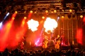 Apocalyptica mit viel Pyro