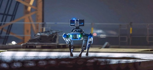 Vierbeiniger Roboter-Helfer 