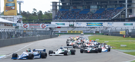 Start Hockenheim Historic Start Hockenheim Historic