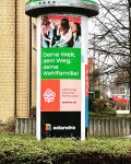 Säulen für Verständigung