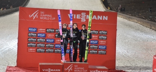 Ryoyu Kobayashi Johann Andre Forfang Kristoffer Eriksen Sundal 