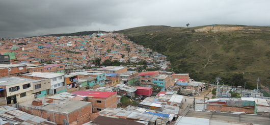 Caracoli in Bogota 