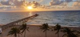 Sunrise from balcony (photo: Frank Wieners)