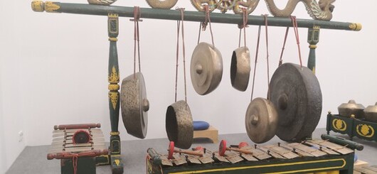 Musikinstrumente aus Indonesien