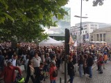 Blick von der Seite, Stuttgart, Schlossplatz, 25.05.2024