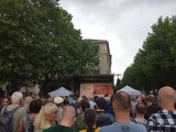 Blick auf die Bühne von vorne, Stuttgart, Schlossplatz, 25.05.2024