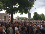 Blick von der Seite, Stuttgart, Schlossplatz, 25.05.2024