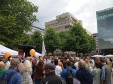 Blick Richtung Bühne, Stuttgart, Schlossplatz, 25.05.2024