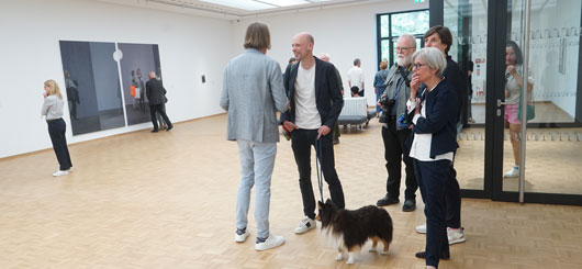 Tim Eitels Ausstellung in der Kunsthalle Rostock- eine geheimnisvolle Welt mit der Kraft  der Stille  