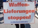 Demonstrant mit Schild, Berlin, 03.08.2024
