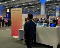 In der unteren Ebene des CityCube gab es einzelne Info-Stände
