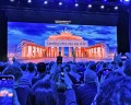 Satya Nadella hielt den Einführungsvortrag