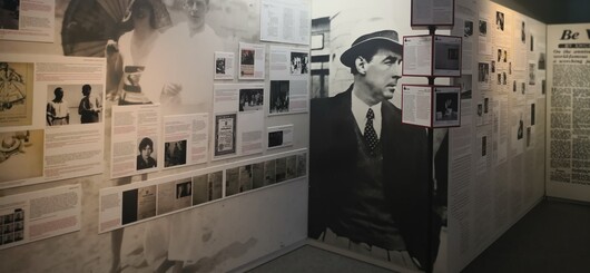 Ausstellungsraum Erich Maria Remarque-Friedenszentrum in Osnabrück 