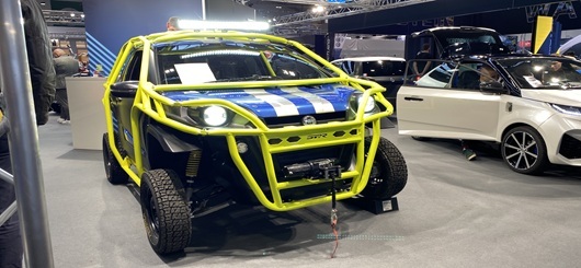 AIXAM eScouty 4x4-Projekt von GAMMA Fahrzeuge Rüthen