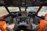 Blick ins fast schon nostalgische Cockpit des Seeüberwachungsflugzeuges (Foto: Dennis Deis)