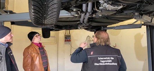 Fachkundige Beratung vor der Rastaurierung ist wichtig