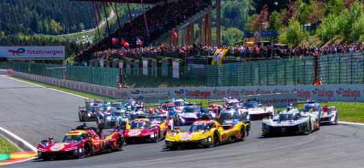 WEC 6h Spa Start WEC 6h Spa Start
