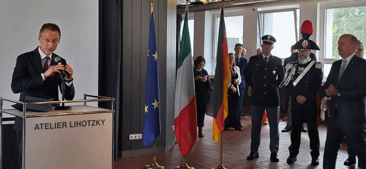 Ansprache von Generalkonsul Massimo Darchini