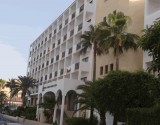 Hotel -La Santa Maria Playa - an der Seitenstrasse