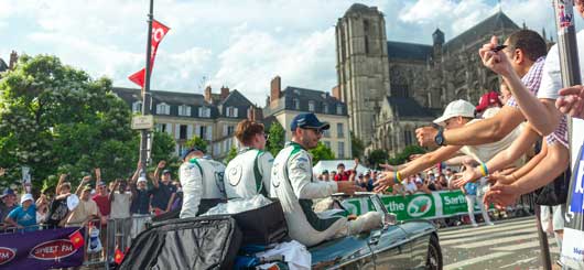 XXXXX24h Le Mans Fahrerparade XXXXX24h Le Mans Fahrerparade