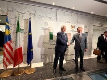 Prime Minister of Malaysia and Italian Foreign Minister