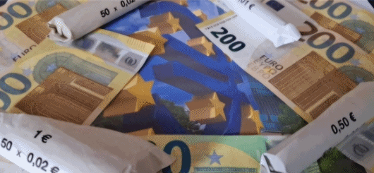 Viel Geld aus illegalen Quellen 