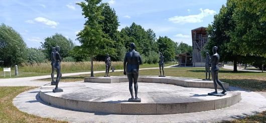 Kunstwerk in Bad Staffelstein