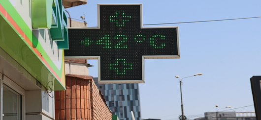 Eine Temperatur NICHT aus Deutschland Eine Temperatur NICHT aus Deutschland