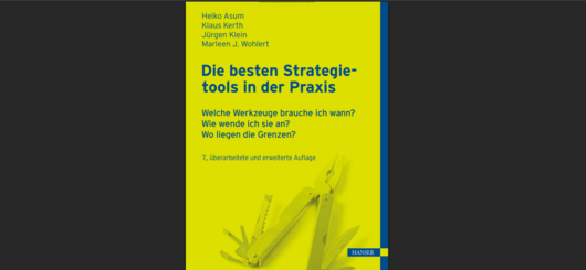 Buch: Die besten Strategietools in der Praxis, 2023 