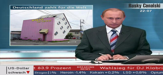 Neueste Nachrichten vom Kanal Rusky Canaliski