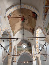 Paulus-Kirche, Decken-Fresko, Tarsus/Türkei, 02.09.2025. Foto: Sergej Perelman 