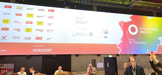 Smartaudiodaynrw im Fussballmuseum