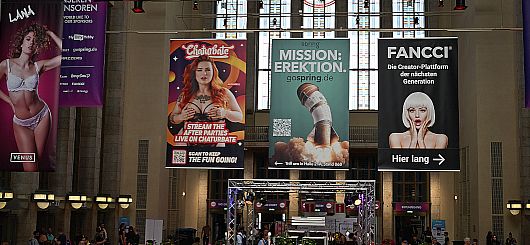 Venus ist wieder da gewesen