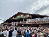 Gut besucht - Fest und Festzelte