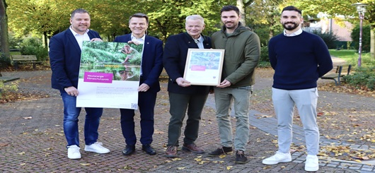 Stadt Voerde und Westenergie übergeben Klimaschutzpreis