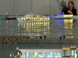 Boote in der Nacht
