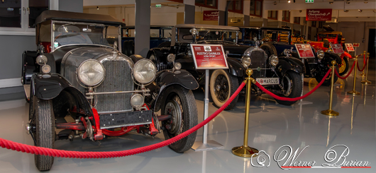 Sonderausstellung „Austro Daimler“ 