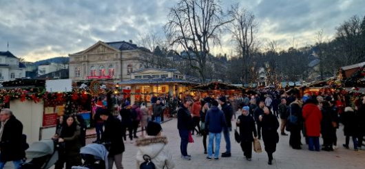 Christkindelmark Baden-Baden 2025