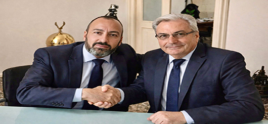 von links Vincenzo Gentile und Giuseppe Ariobazzani