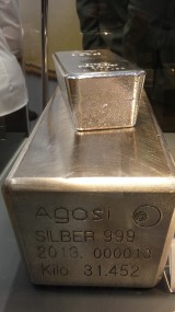 Wer diesen Barren zu Hause hat ist gegen Inflation sicher