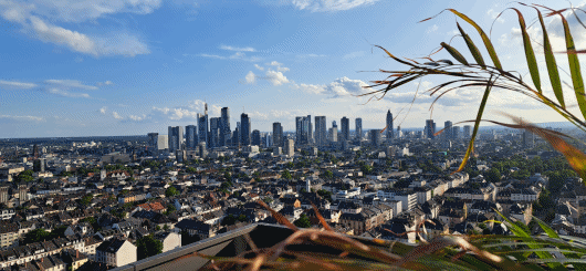 Aussichtspunkt -Radio Frankfurt Skyline Studios