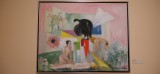 Ausstellungsansicht: Die Bedrohung, 1987