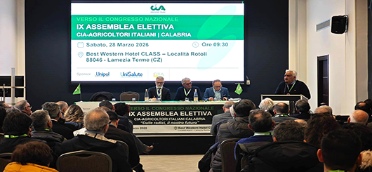 ASSEMBLEA ELETTIVA 2026 CIA CALABRIA