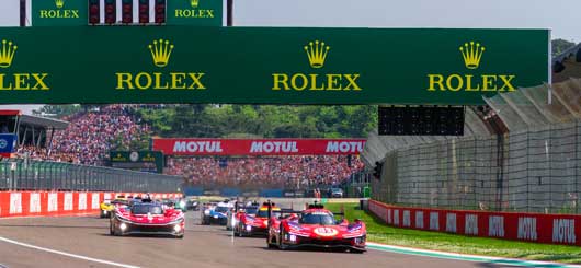 WEC 6h Imola Start